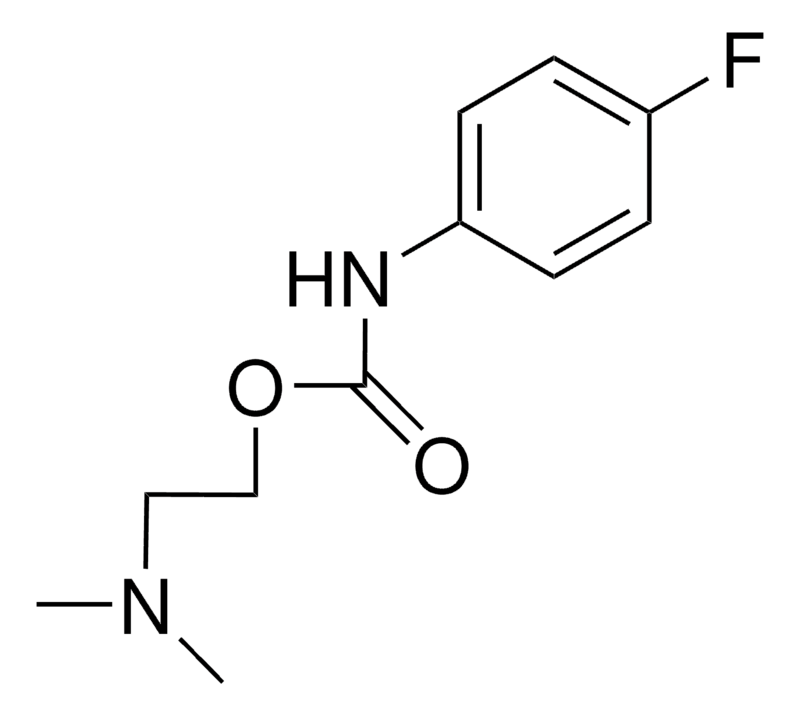Merck 2-DIMETHYLAMINOETHYL N-(4-FLUO - 50 MG&