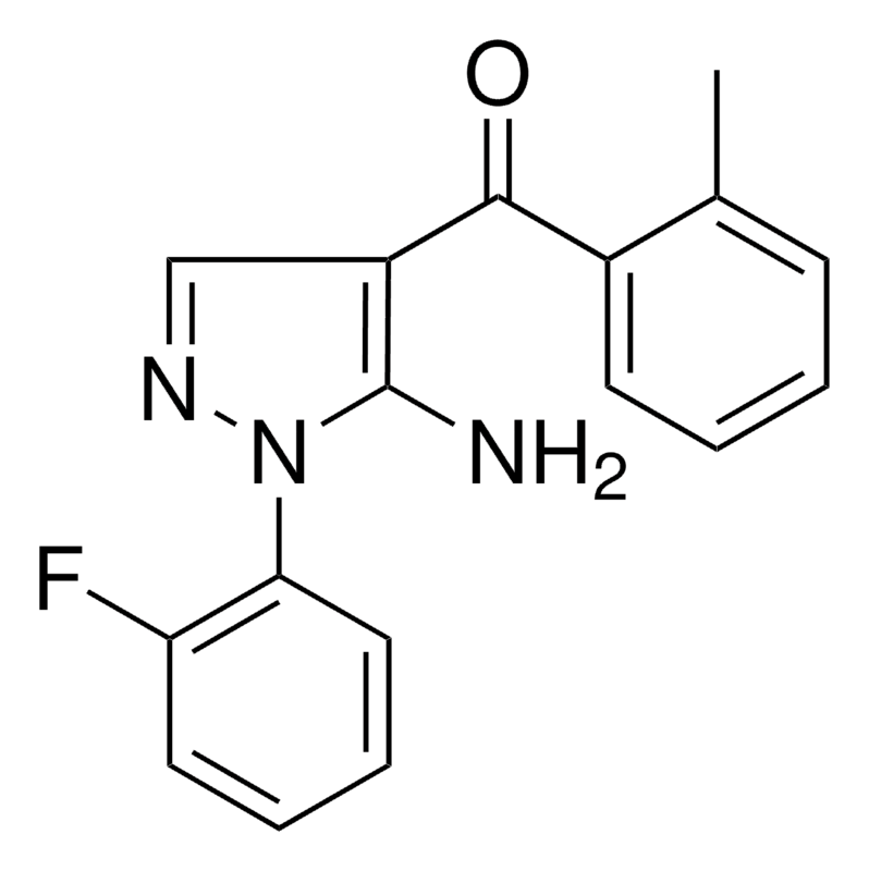 Merck (5-AMINO-1-(2-FLUOROPHENYL)-1H--