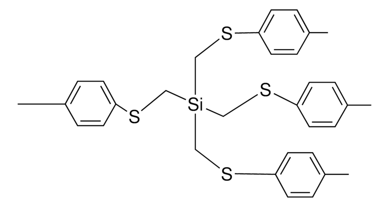 Merck TETRAKIS((P-TOLYL)THIOMETHYL)S - 25 MG&