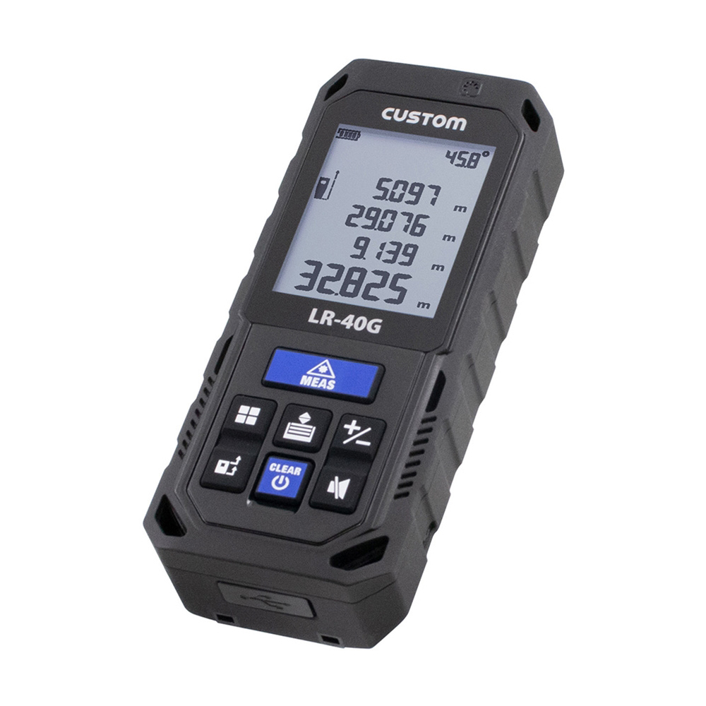 AS ONE Green Laser Rangefinder 0.2 ~ 40 m, 그린 레이저 거리계 (0.2 ~ 40 m)