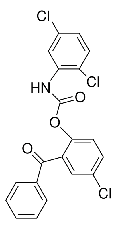 Merck 2-BENZOYL-4-CHLOROPHENYL N-(2,5-