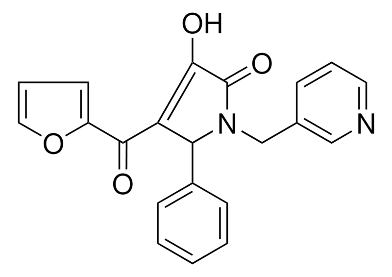 Merck 4-(2-FUROYL)-3-HO-5-PHENYL-1-(3--