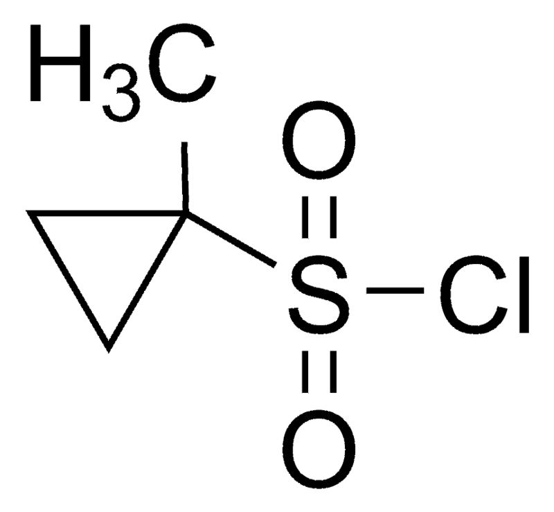 Merck 1-Methylcyclopropane-1-sulfonyl chloride