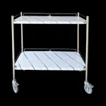 AccuResearch Korea Stainless Steel Carts 스텐레스 스틸 카트