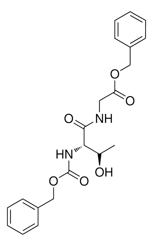 Merck CARBOBENZYLOXY-L-THREONYLGLYCI - 50 MG&
