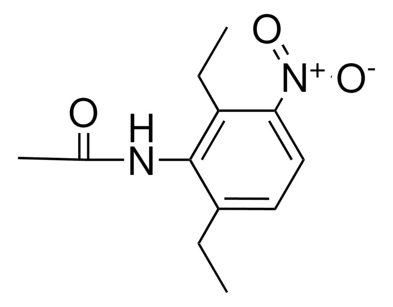 Merck 2',6'-DIETHYL-3'-NITROACETANILI-