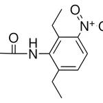 Merck 2',6'-DIETHYL-3'-NITROACETANILI-