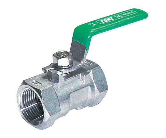 AS ONE Screw Ball Valve (Stainless Steel), 스크루 볼 밸브
