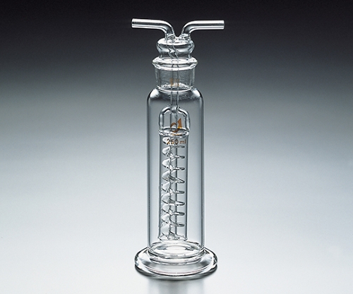 AS ONE Gas Cleaning Bottle . Drechsel Type, 가스세척병 (드레셀식)