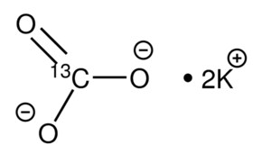 Merck POTASSIUM CARBONATE-13C, 98 ATOM % 13C