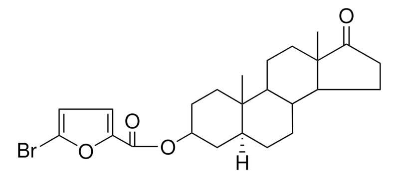 Merck 17-OXO-5-ALPHA-ANDROSTAN-3-BET - 1 MG&
