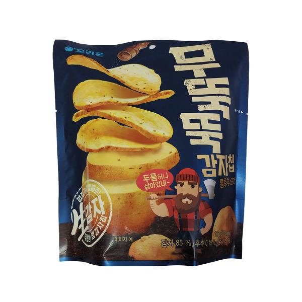 OFFICENEX [P]오리온 무뚝뚝 감자칩(106g)