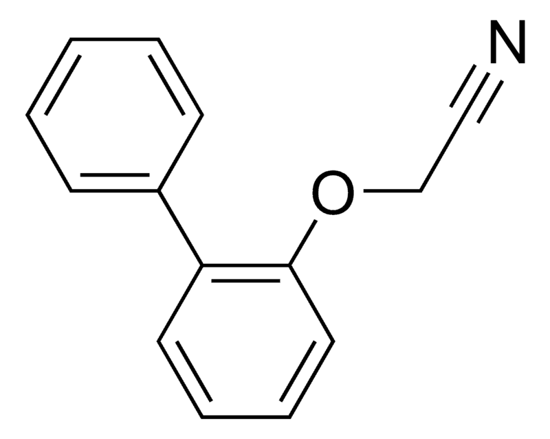 Merck ([1,1'-Biphenyl]-2-yloxy)acetonitrile