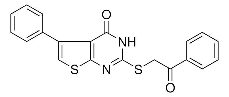 Merck 2-((2-OXO-2-PHENYLETHYL)THIO)-5 - 10MG &