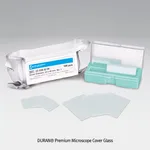Daihan Science DURAN Premium Microscope Cover Glass, Highly Transparent & ColorlessMade of Pur