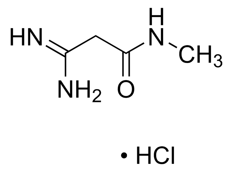 Merck 3-Amino-3-imino-N-methylpropanamide hydrochloride