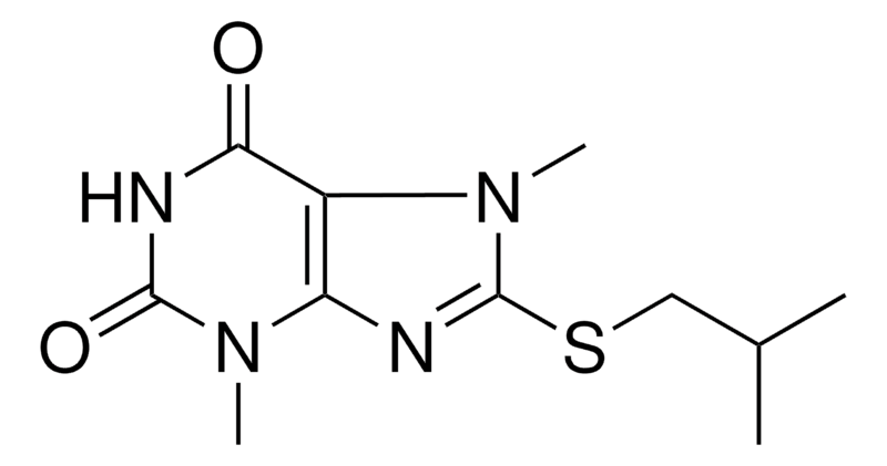 Merck 8-ISOBUTYLSULFANYL-3,7-DIMETHY - 10 MG&