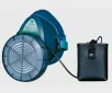 AS ONE RespiratorY Protective Equipment with Electric Fan for Asbestos, 전동팬 타입 호흡용 보호구(석면 및 나노입자용)