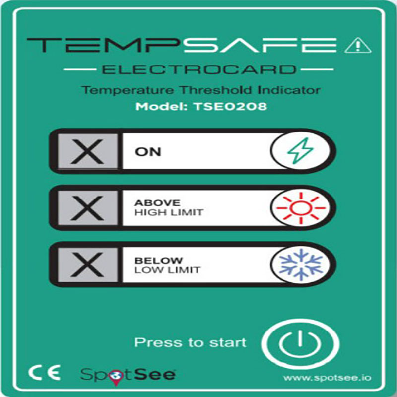 THERMAX TempSafe Electrocard