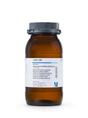 Merck MAGNESIUM SULFATE ANHYDROUS FOR ANALYSIS