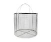 AS ONE Stainless Mesh Basket Round, 원형 망바구니