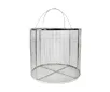 AS ONE Stainless Mesh Basket Round, 원형 망바구니