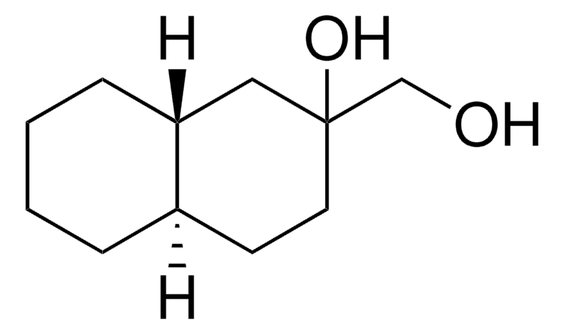 Merck 2-HYDROXYMETHYL-DECAHYDRO-NAPH - 25 MG&