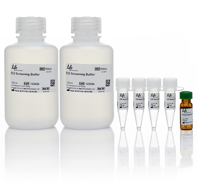 Thermo Fisher Scientific PolarScreen ER Alpha Competitor Assay, Green, 2500 Assays