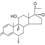 Merck 11-BETA,17-ALPHA-DIHYDROXY-9-A - 1 MG&