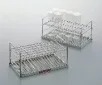 AS ONE Test Tube Rack(PAT.P), 스테인리스 시험관 랙