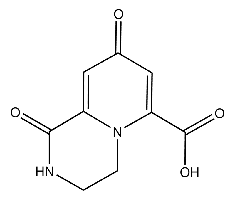 Merck 1,8-Dioxo-1,3,4,8-tetrahydro-2H-pyrido[1,2-a]pyrazine-6-carboxylic acid