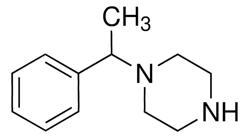 Merck 1-(1-phenylethyl)piperazine