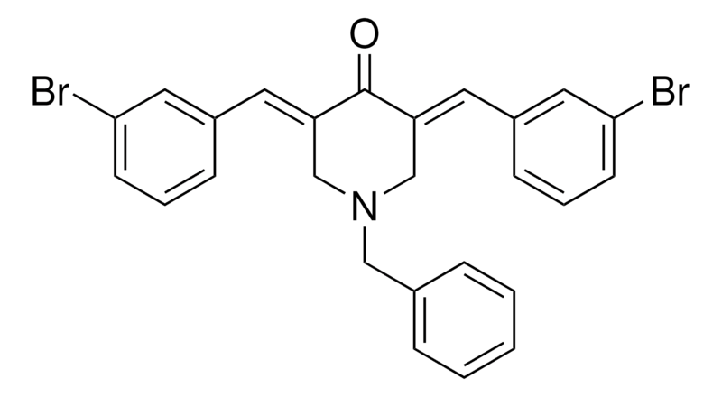 Merck 1-BENZYL-3,5-BIS(3-BROMOBENZYLID-