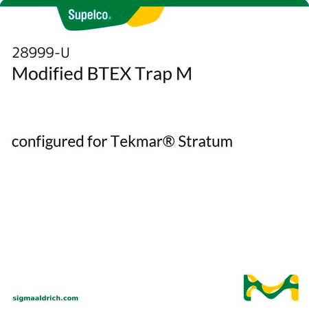 Merck PK1 PURGE TRAP M,MOD-BTEX TRAP,STRATUM