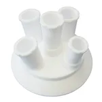 AS ONE PTFE Seperable Flask Cover (5-Neck), PTFE 세퍼러블 플라스크 커버(5구)