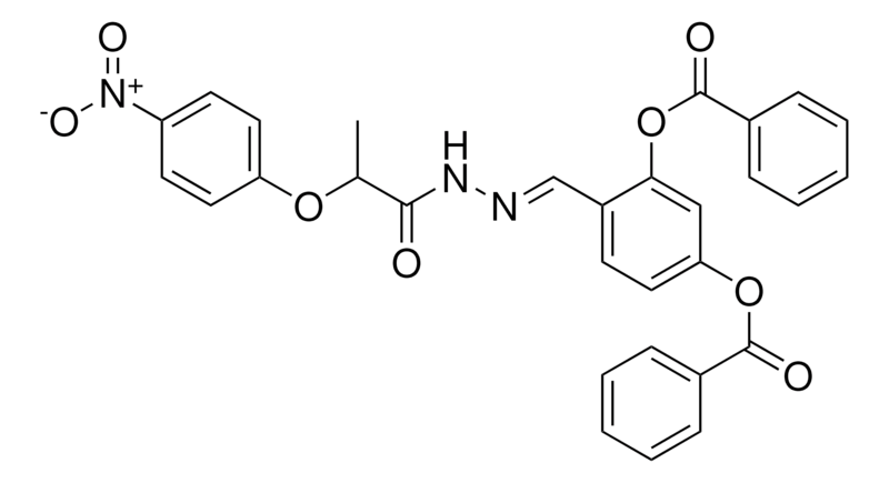 Merck 5-(BENZOYLOXY)-2-(2-(2-(4-NITROP-