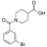 Merck 1-(3-Bromobenzoyl)-4-piperidinecarboxylic acid