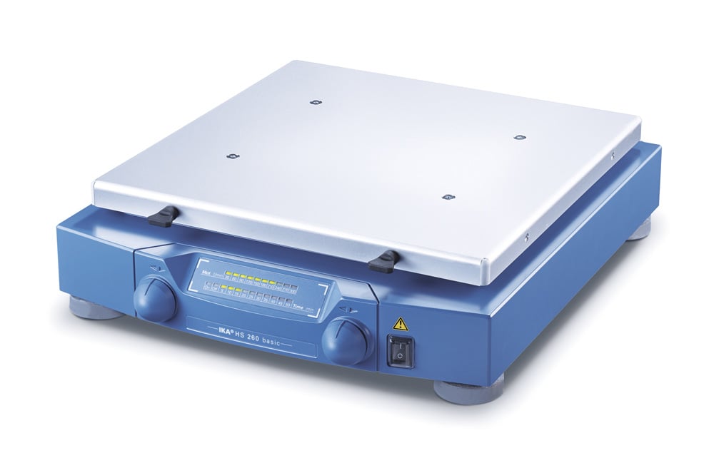 IKA 쉐이커 왕복 셰이커 HS 260 basic
