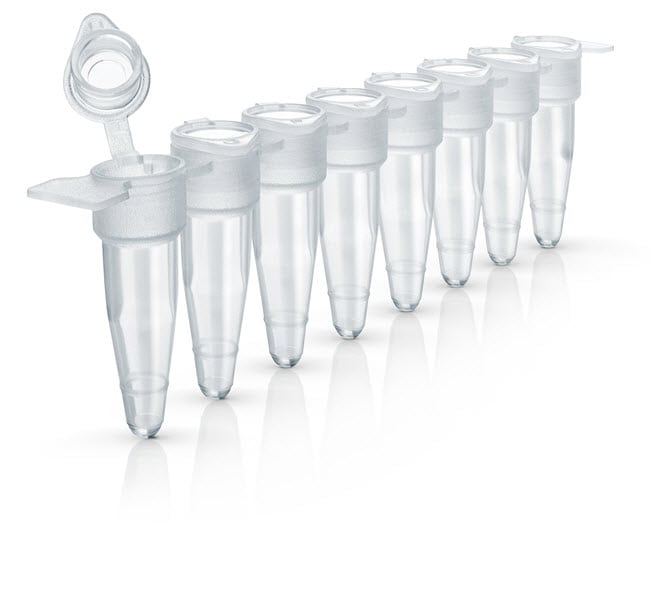 Thermo Fisher Scientific EasyStrip Plus Tube Strip with Attached Ultra Clear Caps, Sustain Series