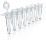 Thermo Fisher Scientific EasyStrip Plus Tube Strip with Attached Ultra Clear Caps, Sustain Series