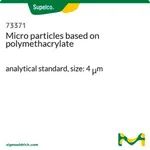 Merck Micro particles based on polymethacrylate