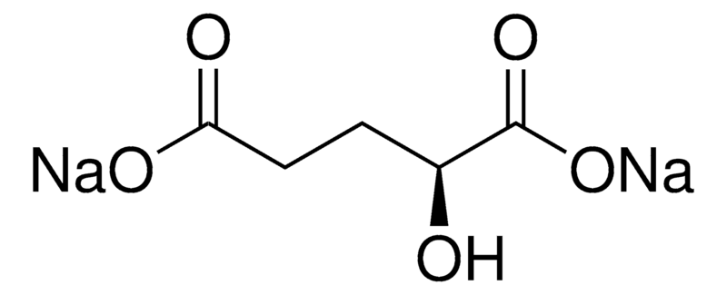 Merck L-alpha-Hydroxyglutaric acid disodium salt