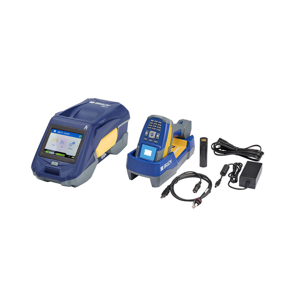 Brady M611 Label Printer with V4500 Barcode Scanner and Product & Wire ID Software