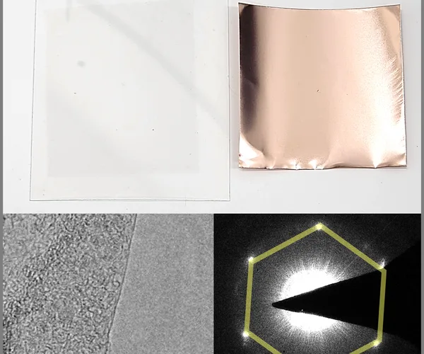 Hexaenergy 단일층 CVD 그래핀 on Cu