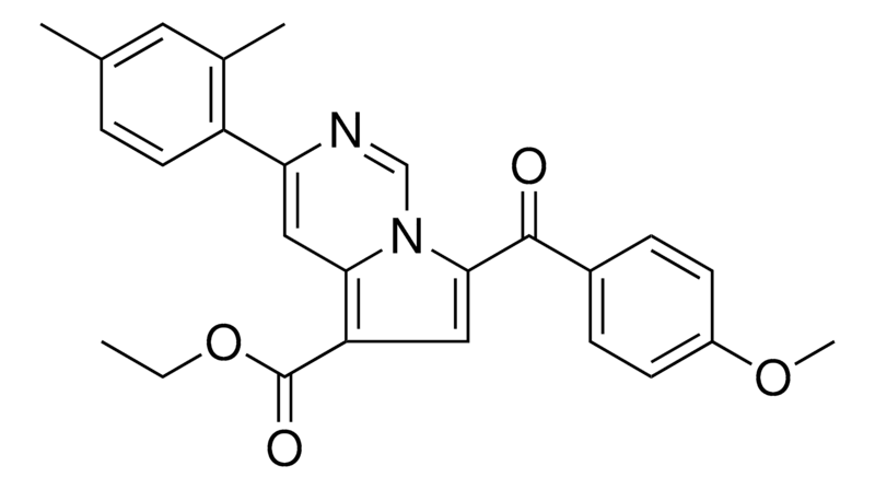 Merck ET 3-(2,4-DI-ME-PH)-7-(4-METHOX-