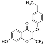 Merck 3-(4-Ethylphenoxy)-7-hydroxy-2-(trifluoromethyl)-4H-chromen-4-one
