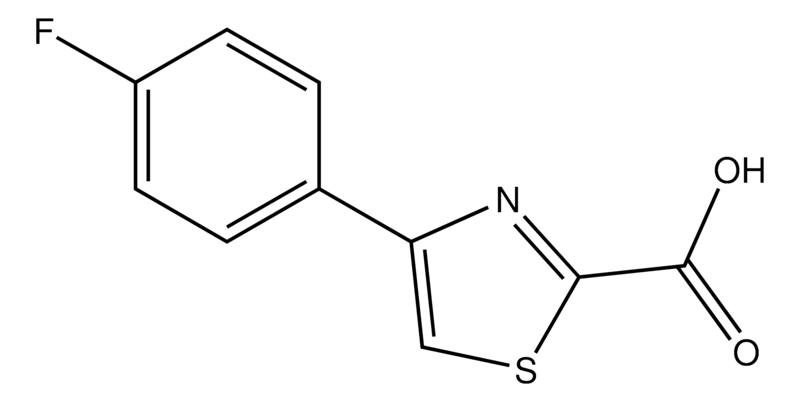 Merck 4-(4-Fluorophenyl)thiazole-2-carboxylic acid