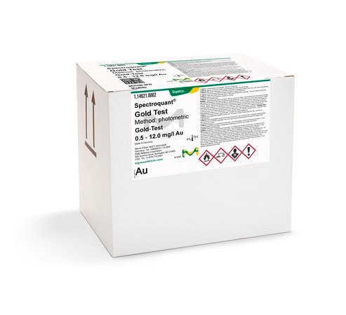 Merck GOLD TEST 0.5 - 12.0 MG/L AU 80 TESTS