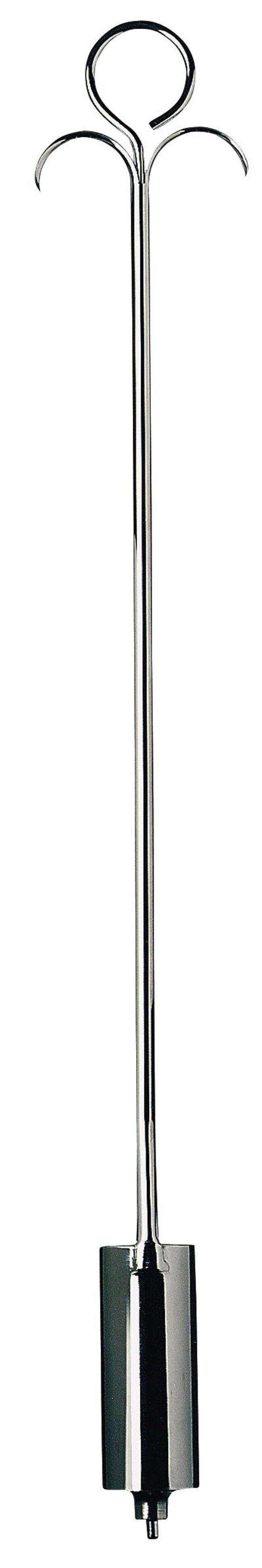 Thermo Fisher Scientific Chrome-Plated Brass Dipper Sampler, 50mL , 19 in.