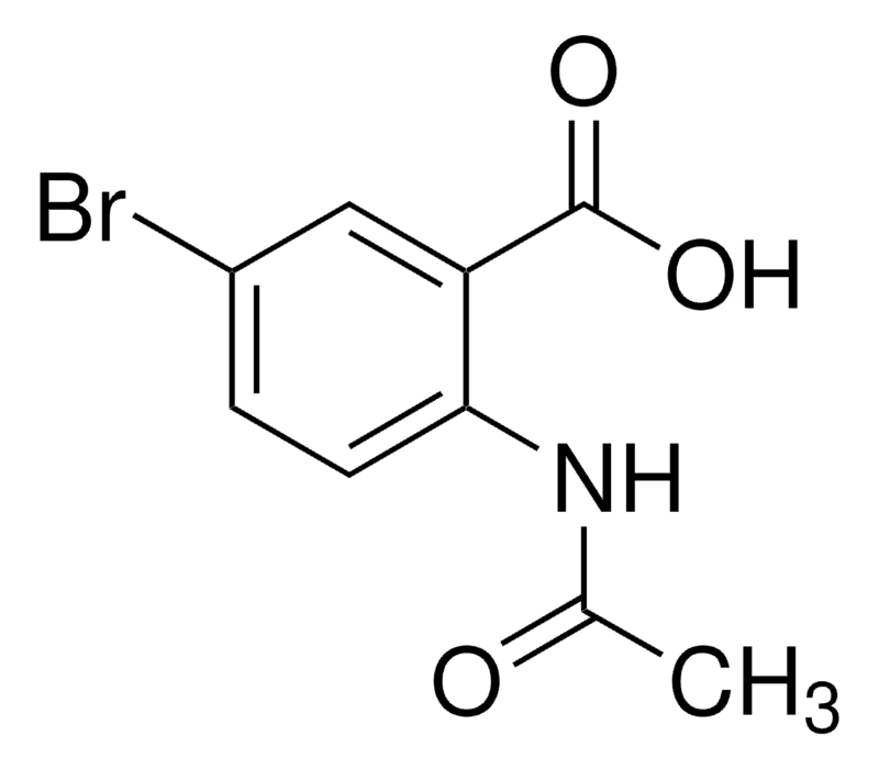 Merck 2-ACETYLAMINO-5-BROMO-BENZOIC AC-